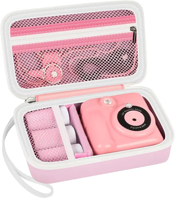 ESOXOFORE 호환 케이스: 어린이를 위한 안전한 카메라 보관함