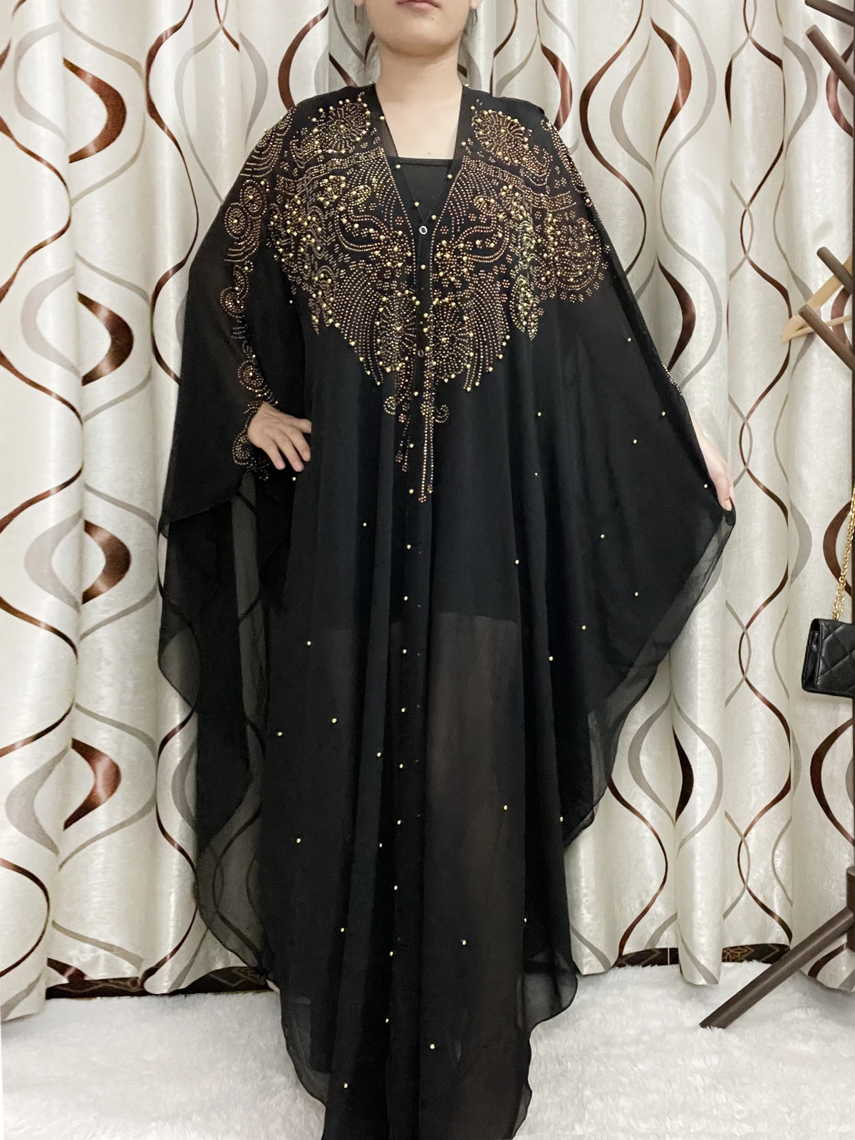 Party Wear Abaya Designs Designer Velvet Shimmer Abaya For Women