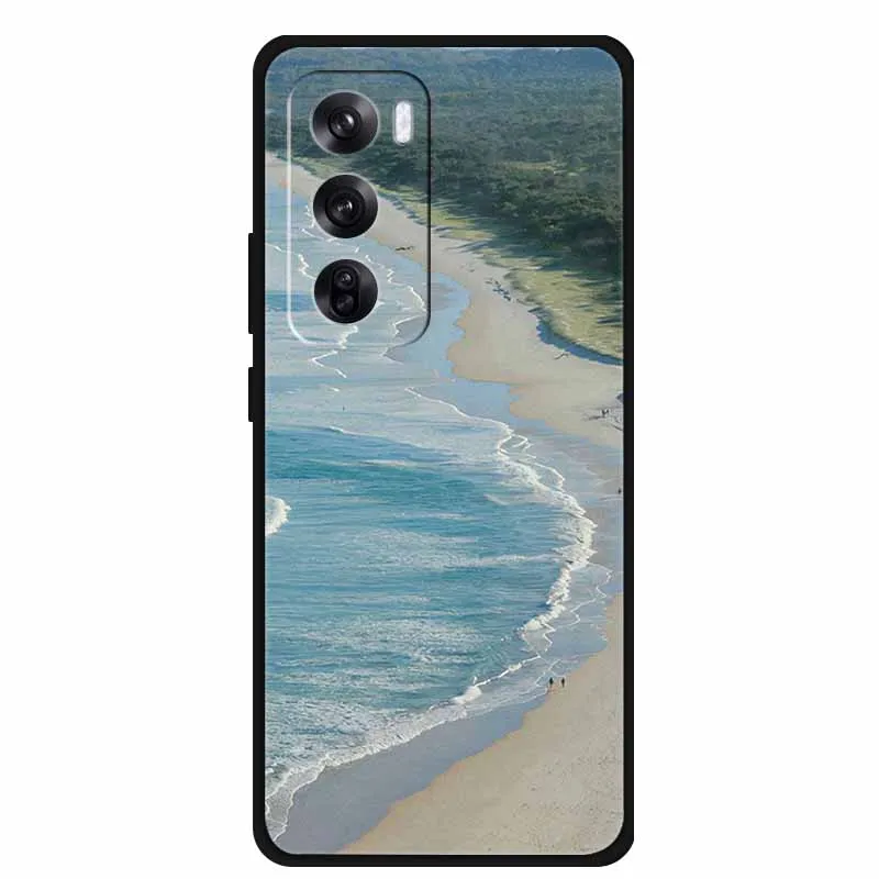 Artistic Shell Silicone TPU Soft Phone Case - Elegant Design
