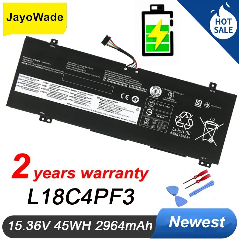 

Фабричная батарея 11,36 в 45 Вт/ч L18M4PF4 L18M4PF3 L18C4PF3 L18C4PF4 для Lenovo