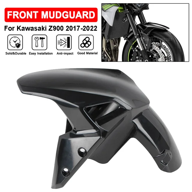 リアマッドガードカワサキ Z900 2017 2018 2019 2020 2021 ABSカーボンリアフェンダースプラッシュガード バイクパーツ HAENJA リアフェンダーカワサキ For Z900 For Z900RS 2017 2018 2019