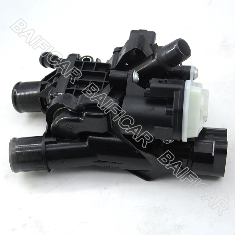 Baificar Coolant Thermostat Housing 9804160380 9849443980 For Peugeot 308 508 5008 Citroen C4 DS Blue Hdi 2.0