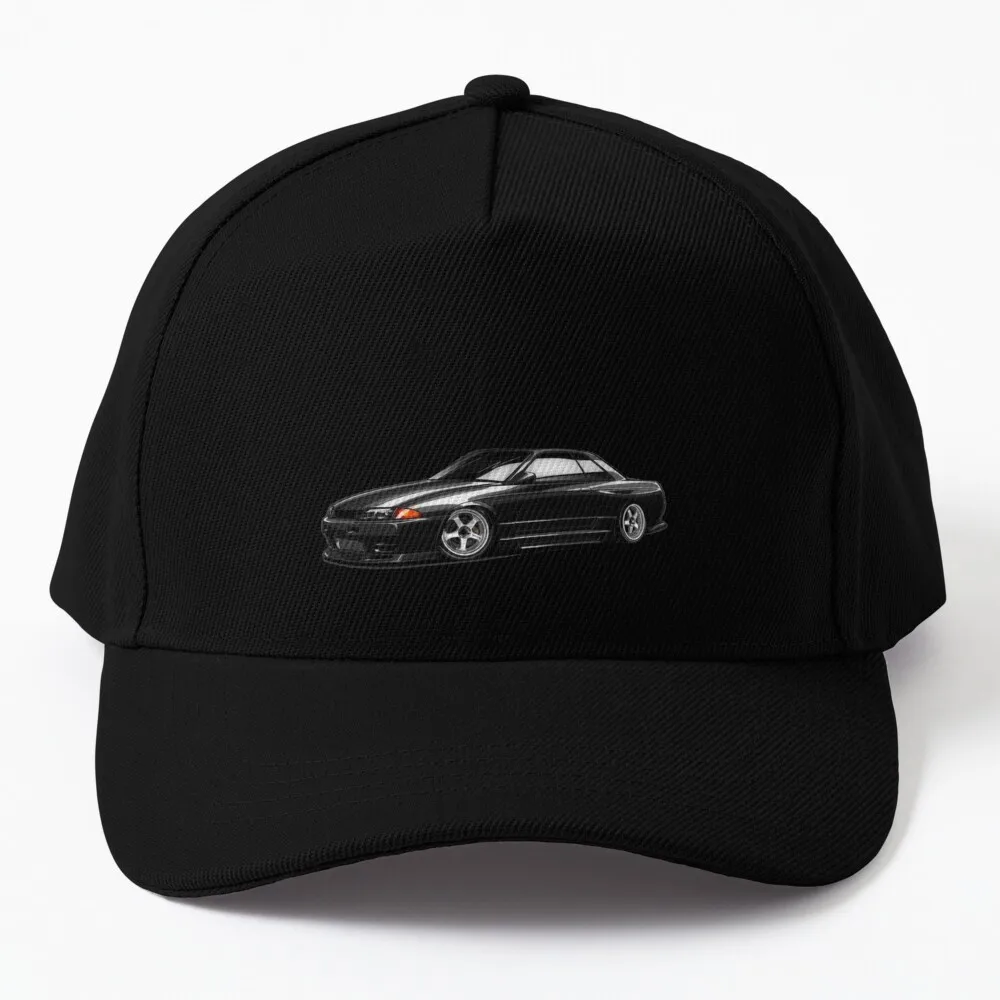 

R32 skyline GTR Baseball Cap funny hat Custom Cap Dropshipping Hat For Man Women'S