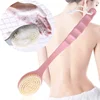 1Pc Long Handle Bath Brush Exfoliating Back Massage Shower SPA Foam Bath Brush Soft Sponge Scrubber Body Cleansing Brushes 1