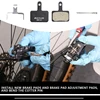 BUCKLOS Resin Disc Brake Pad For SHIMANO B01S Wear-resistant Hydraulic Brake Pads MTB Brake Pads for B03S B05S Cycling Parts 5
