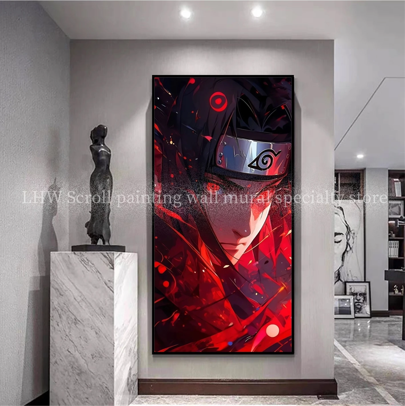 High-Quality Anime-Inspired Wall Art Poster - Stylish Decoration & Unique Gift