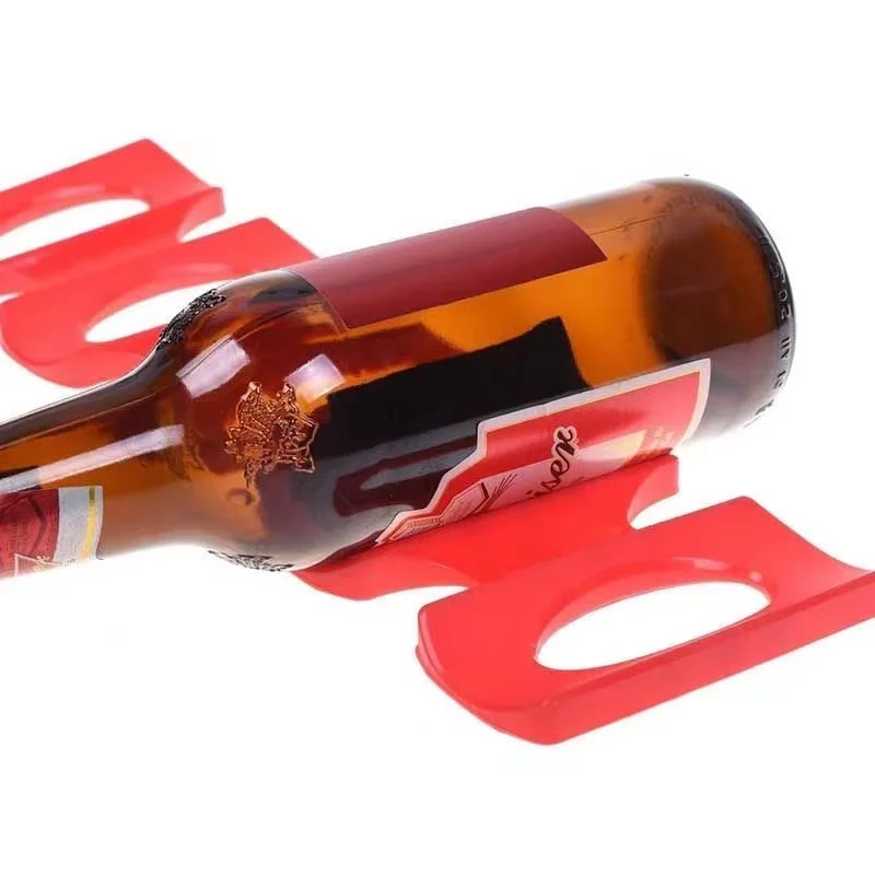 Organize Your Fridge With This Space-Saving Soda and Beer Can Holder Fridge Organizer Kitchen 3