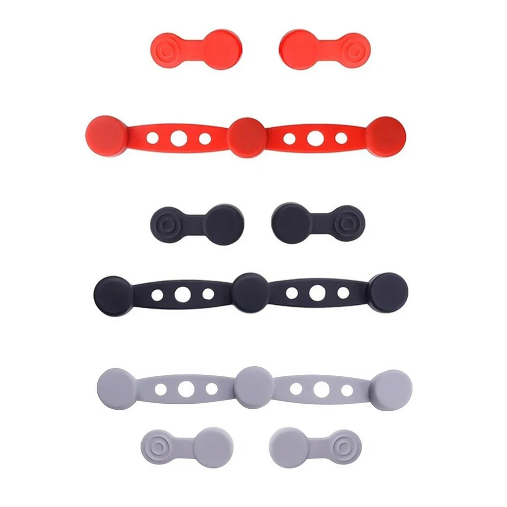 1/2/3Set Air Fryer Magnet Silicone Buckle Magnetic Air Fryer Buckle Lock Disposable Liners Prevent Paper To Burn Air Fryer Tool