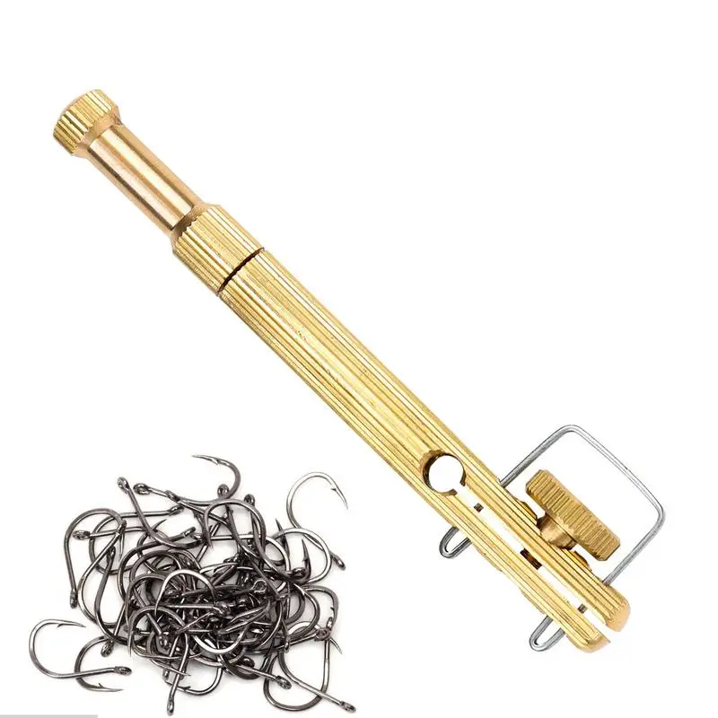 

Fishing Line Knotting Tool Fish Manual Knotting Tool Non-Slip And Waterproof Outdoor Sports Accessories For Ice Fishing Pier