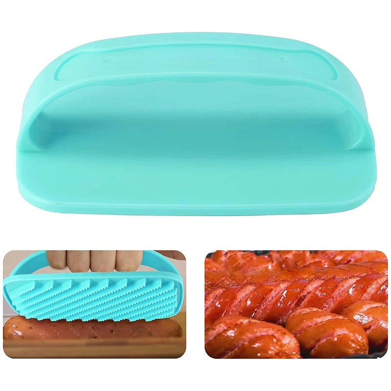 Hot Dog Cutting Tools Sausage Cutters Grilling Kitchen Grilling Tools Hot Dog Cutters Ham Cutting Patterns Kitchen Gadgets