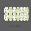 14tip Full Cover Nail Stickers Forest Nail Decoration Nails Sticker Designer Self Adhesive Nail Sticker Flowers Nail Art Sticker 4