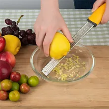 

2021 Kitchen Gadgets Stainless Steel Lemon Cheese Grater Potato Chocolate Fruits Grater Kitchen Accessories Vegetable Slicer