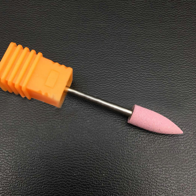 Nail Drill Bit Rubber Manicure Drills Electric Rotary Mills Cutter Cuticle Polishing Tools Nail Art Machine Accessories