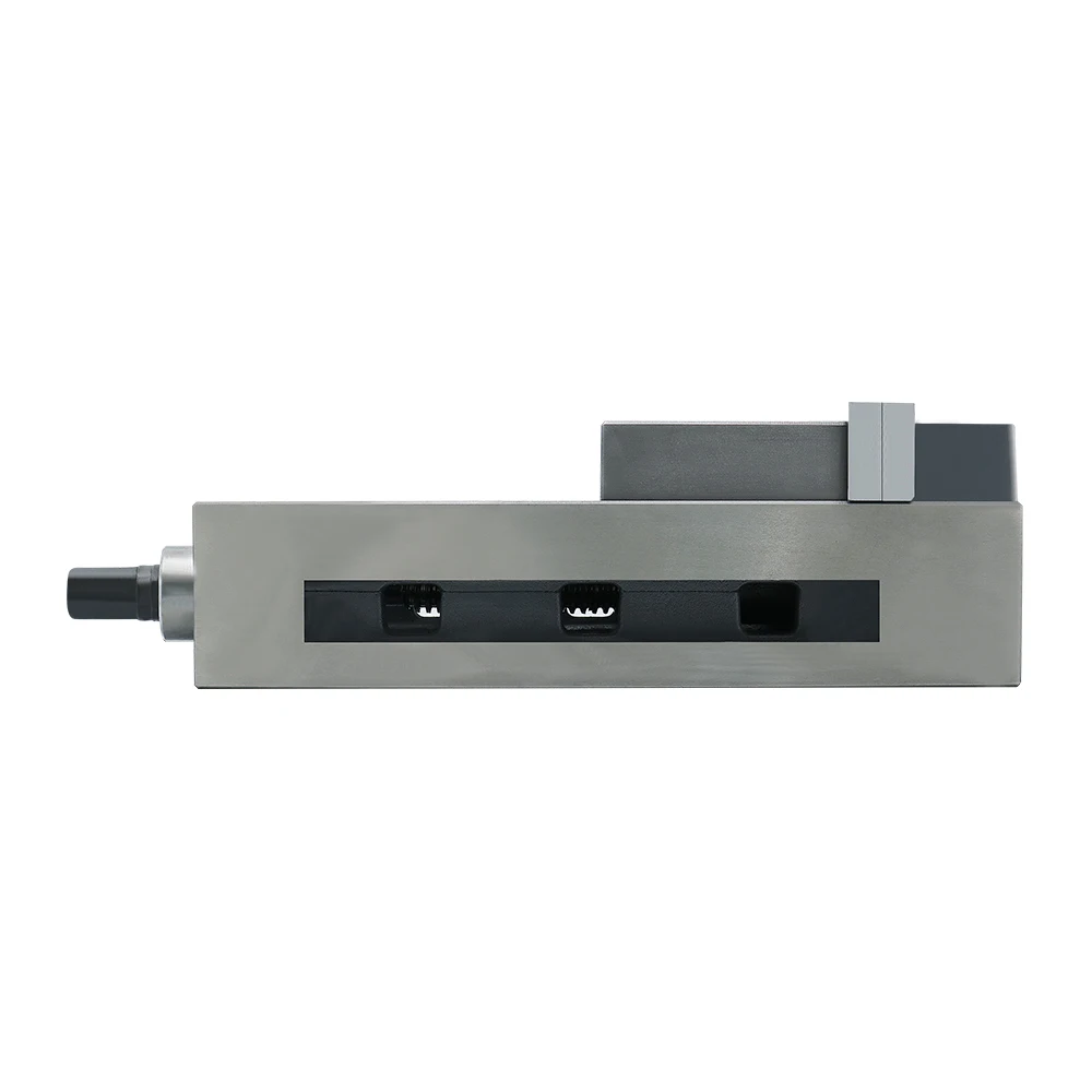 MHCN 4 Inch Precision One-Piece Vise Heavy-Duty Chuck Machine Tool Special Integrated Angle-Fixed Smooth for Milling Machine CNC 6