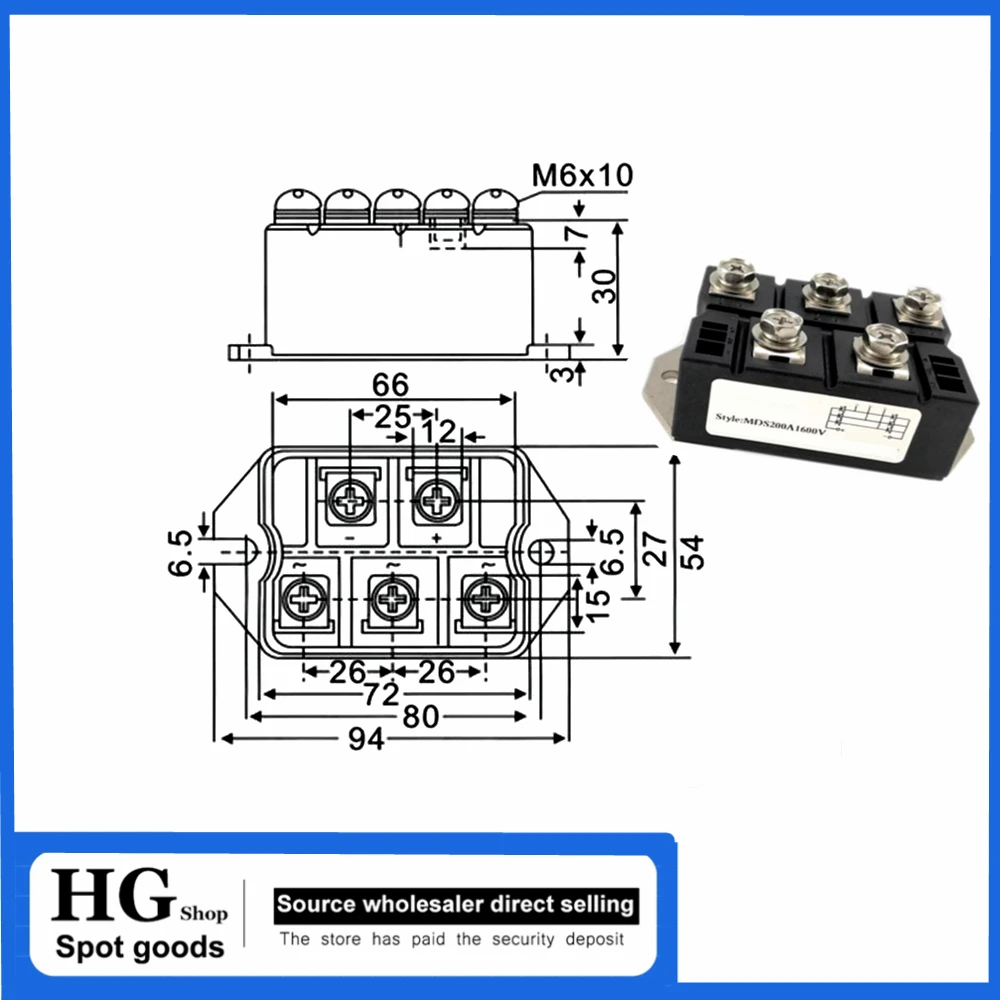 MDS200-16 3   긮 , δ Ŀ , MDS150A1600V, 200A, 1600V, 250A, 1600V, 150A, 200A, 250A, 1600V