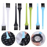 Multi-Purpose Portable Keyboard Handle Brushes for MacBook Laptop Computer Anti Static Cleaning Tools Electronics Cleaner Kit 2