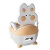 Portable Children's Pot Potty Training Toilet for Kids Cute Rabbit Baby Toilet Pot Porta-potty Urinal Children Toilet Seat Lid 6