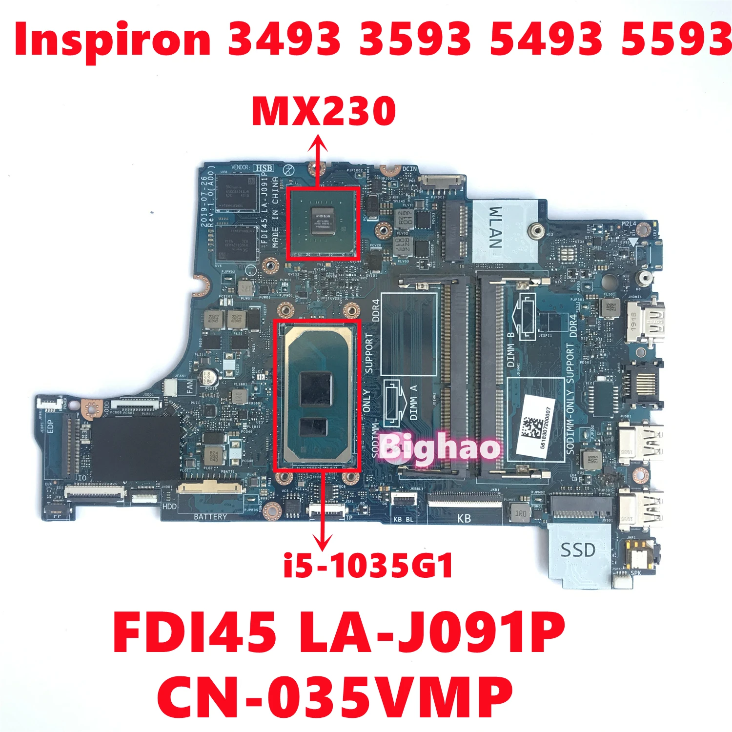 お買得】 inspiron dell 3580 NI335-9HHBB 型番 ノートPC - www