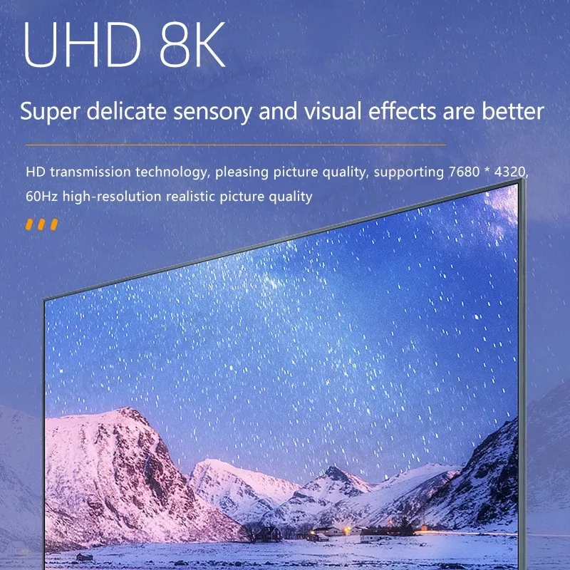 8K HDMI 2.1 Cable Adapter Male to Female Cable Converter for HDTV PS4 PS5 Laptop 4K HDMI Extender Female to Female