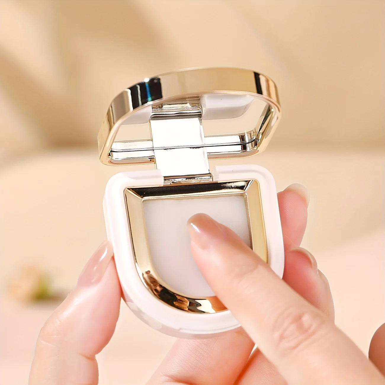Parfum Solide Miroir, Parfum Solide Longue Durée, Parfum Frais et Léger, Parfum Solide Portable, Une Application et C'est Prêt à l'emploi 1 Parfum Solide Miroir, Parfum Solide Longue Durée, Parfum Frais et Léger, Parfum Solide Portable, Une Application et C'est Prêt à l'emploi 1