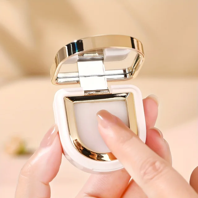 Parfum Solide Miroir, Parfum Solide Longue Durée, Parfum Frais et Léger, Parfum Solide Portable, Une Application et C'est Prêt à l'emploi 1