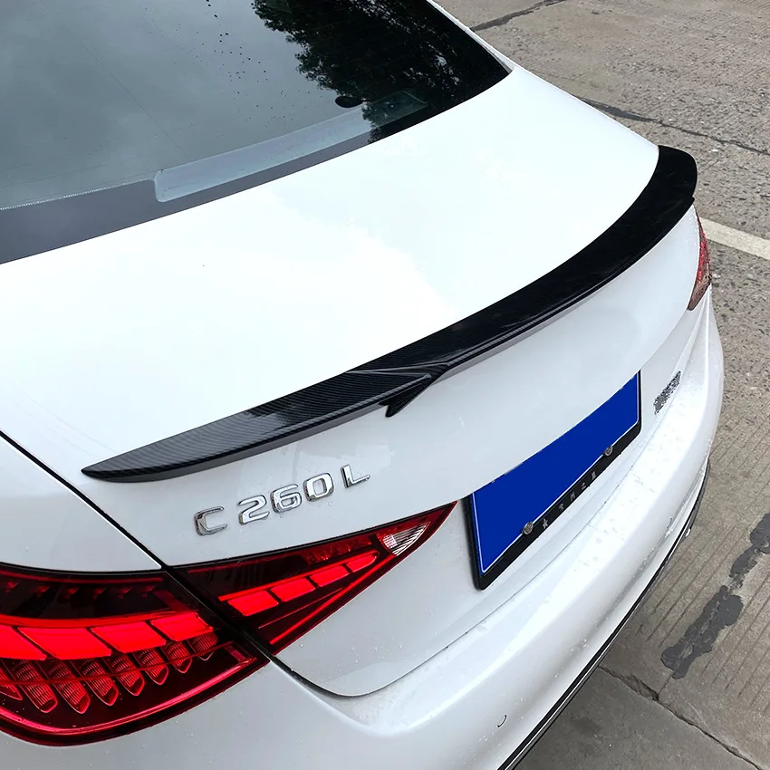 

Для Mercedes Benz C-Class W206 C200 C260 C300 2022 + Крылья багажника заднего вида, бойлербоб, крылья заднего вида, аксессуары для модификации