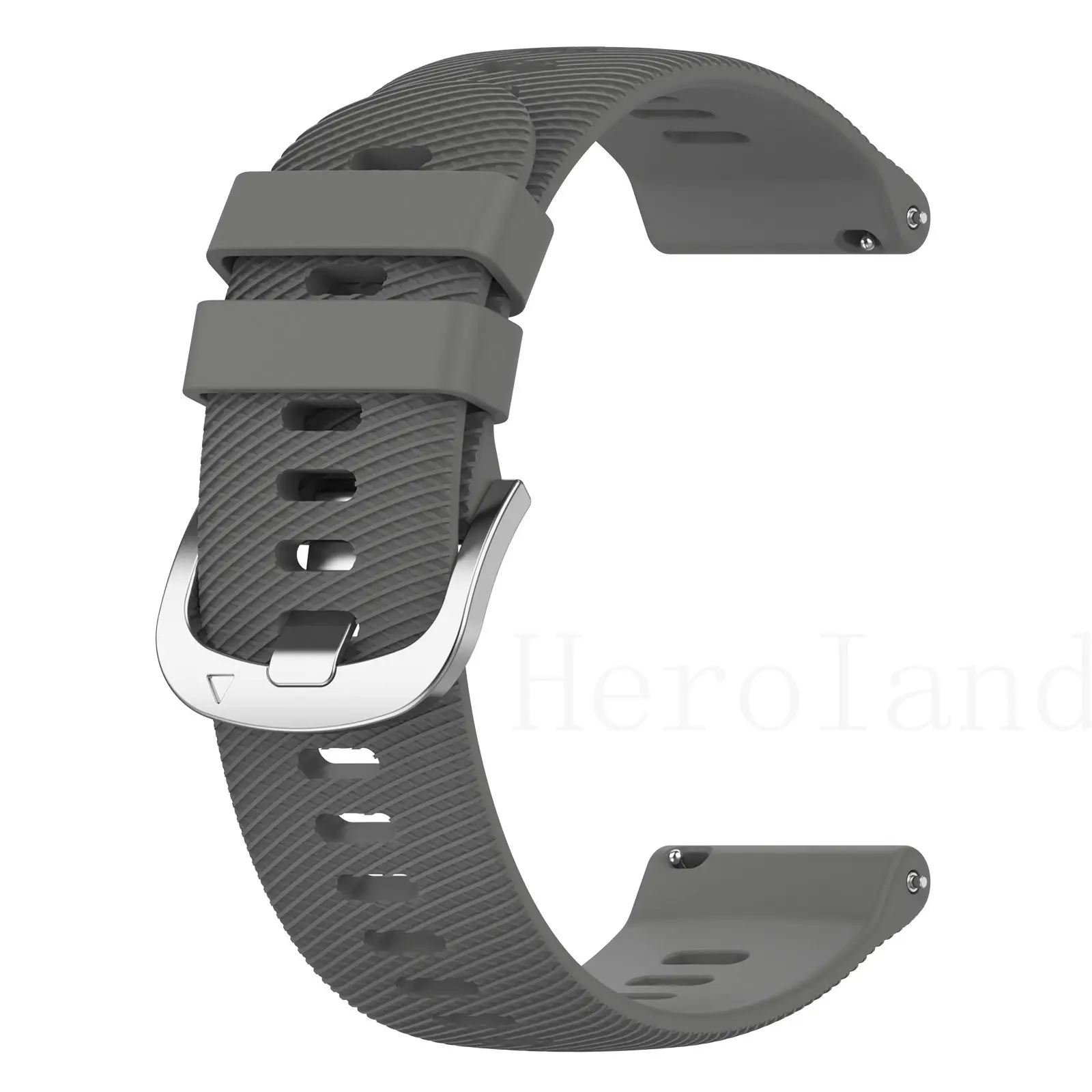 Premium Silicone Watchband in Multiple Sizes - Versatile Strap
