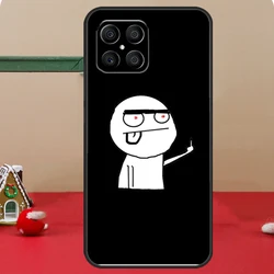 Humorous Middle Finger Phone Case - Durable Protective Coque - Honor X9d (QQ3063)