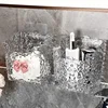 욕실선반 Makeup Brush Organizer Storage Rack Bathroom Storage Box Drain Box Punch-Free Toothpaste Holder Wall Mounted 3