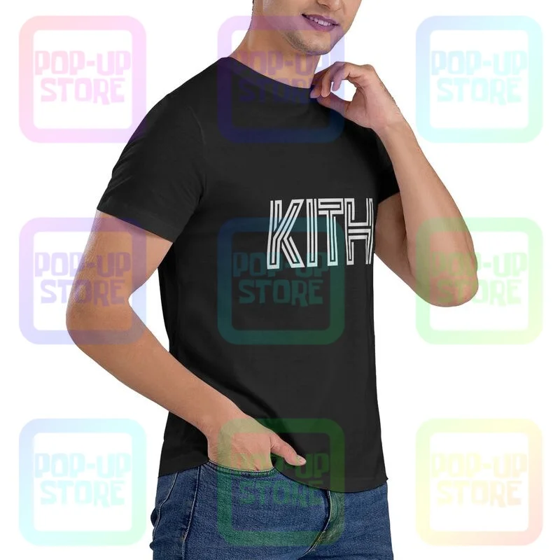 Kith Maze Kith Logo Shirt T shirt Soft 