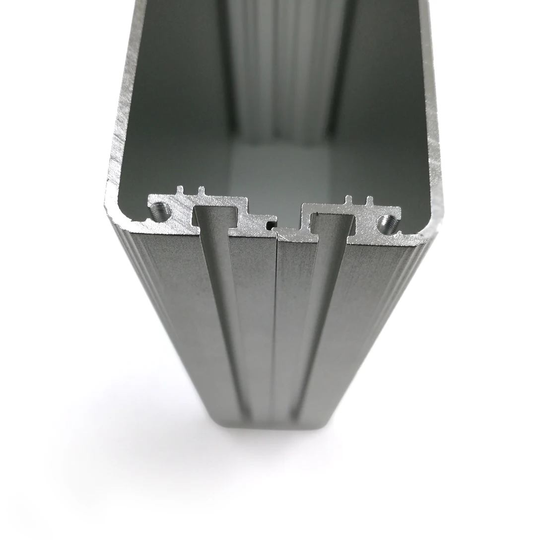 Aluminum alloy Instrument shell electric enclosure box DIY 122X44X160mm  NEW