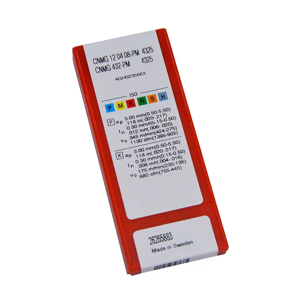 Рисунок 2 - 4325 Φ, карбидные вставки ЧПУ