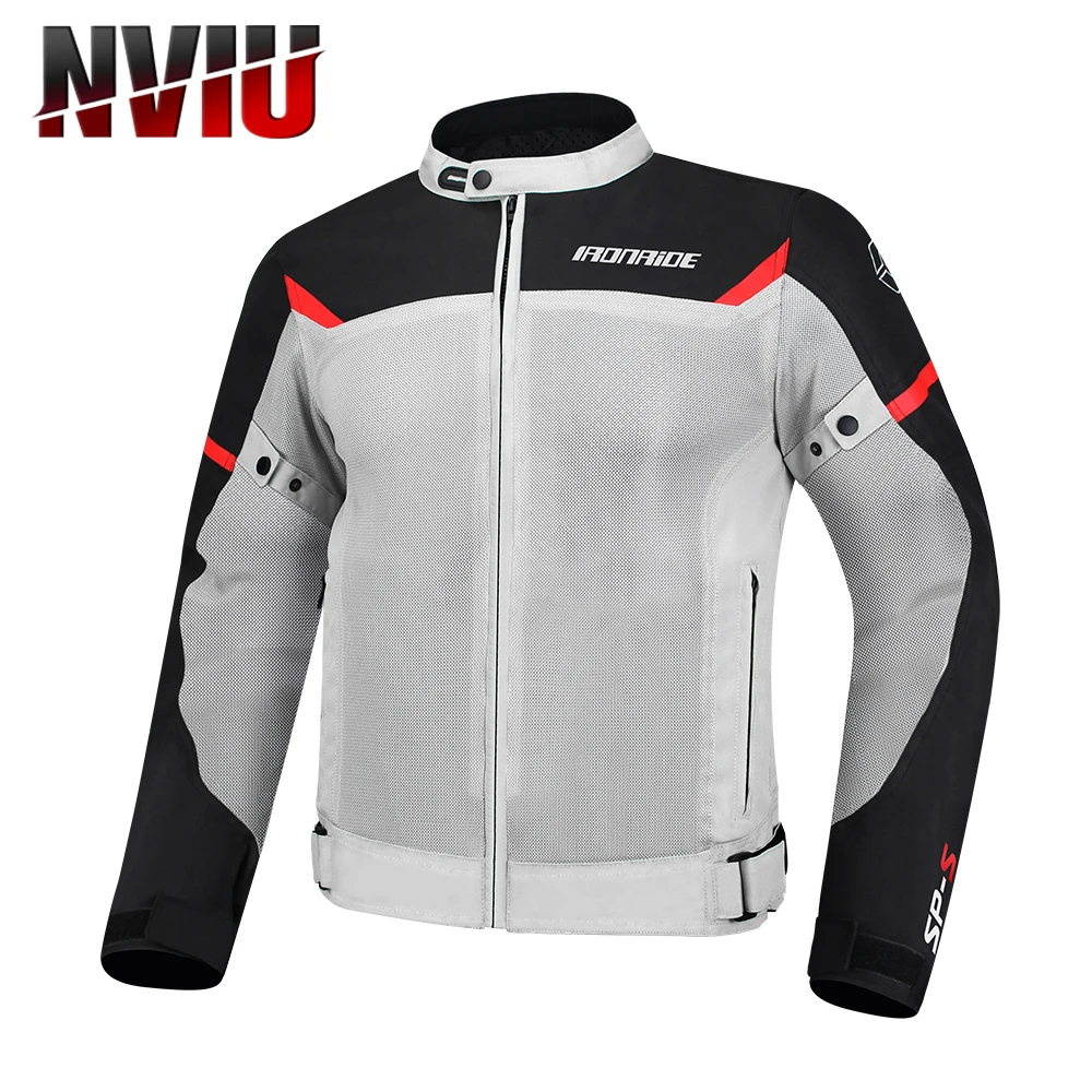 

Motocross Protection Jacket Reflective Wear-resistant Motorcycle Breathable Racing Jacket Comfortable Motorbike Clothing