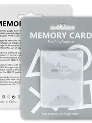 High - Speed 4MB Memory Card for Enhanced Game Storage (4MB)