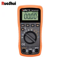 VC71B Signal Generator 4-20ma Current Voltage Analog Signal Source Handheld Process Calibrator Voltage Current Signal Generator 2