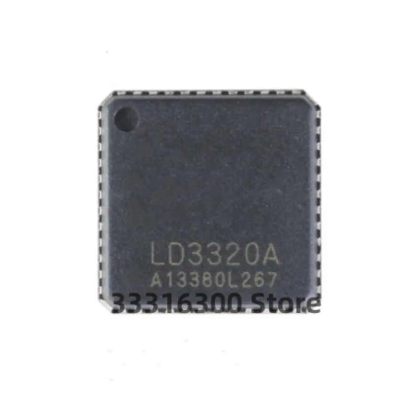 

5PCS New LD3320A QFN Robot speech recognition chip IC