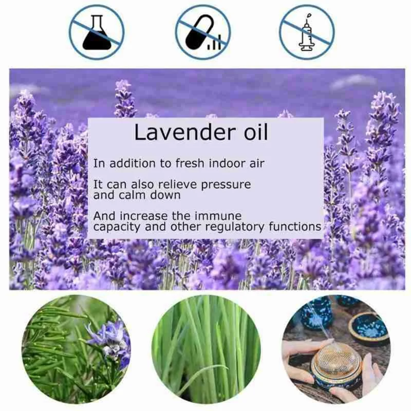 Lavender Insomnia Spray | Deep Sleep Essential Oil, 20ml | Dream Tech