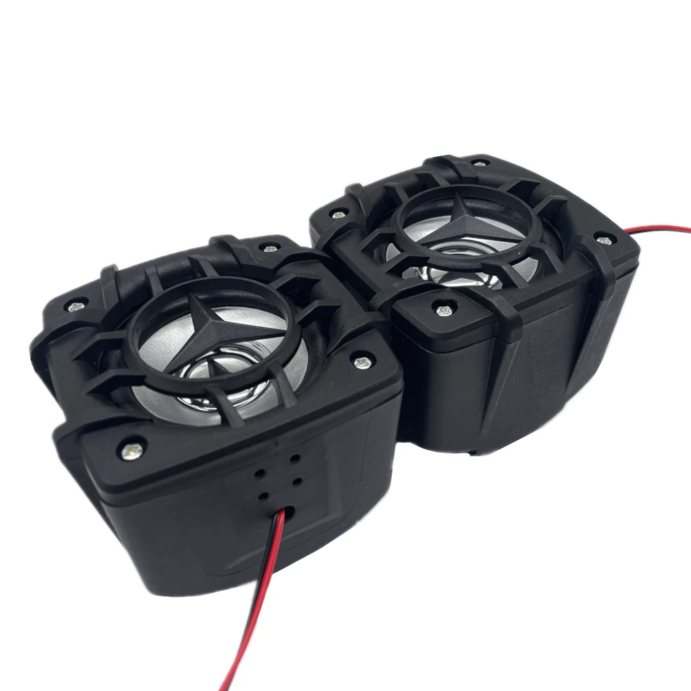Motorcycle Horns Handle Switch Audio Support FM Radio Bluetooth TF Card Playback USB Mobile Phone Charging Waterproof motorcycle speaker
