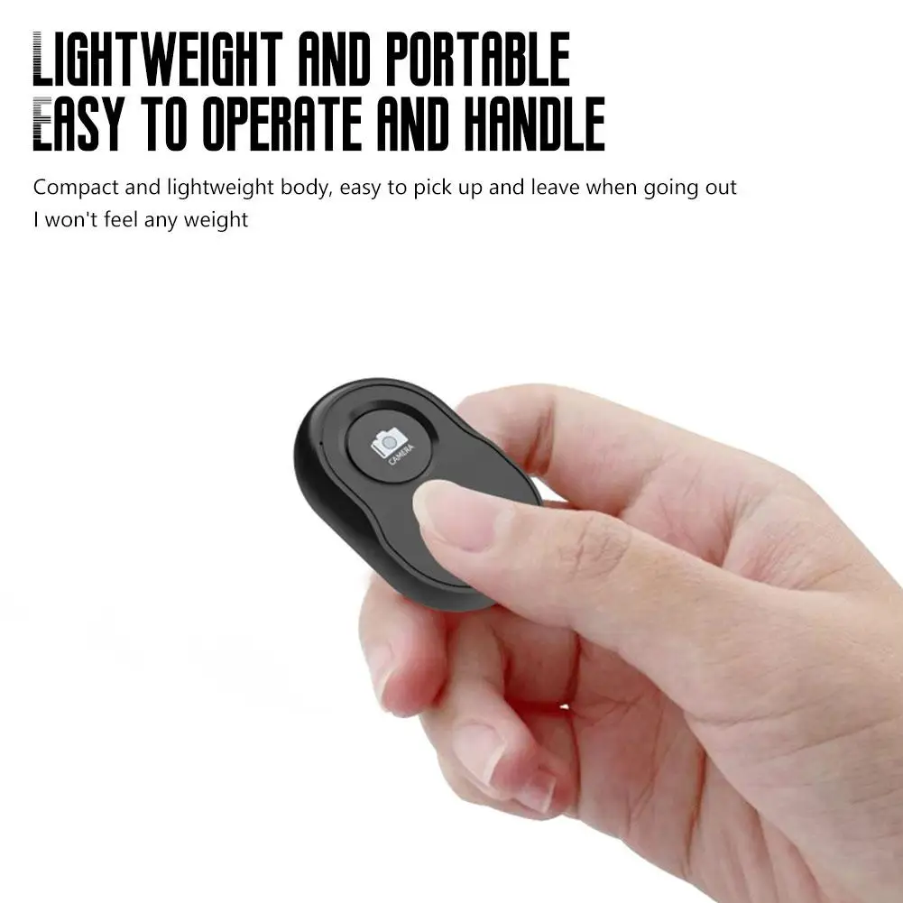 Wireless Bluetooth Camera Remote Control Selfie Stick Shutter