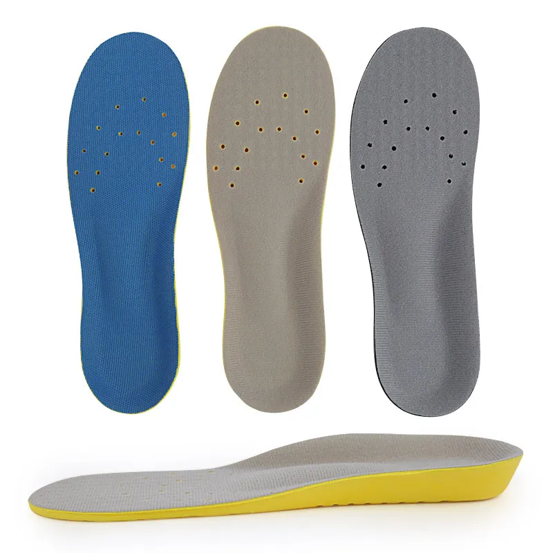 

1 Pair Orthopedic Shoes for Men Women Sports Insole PU Breathable Insoles Foot Care Tool Inserts & Cushions for Sneakers Insoles