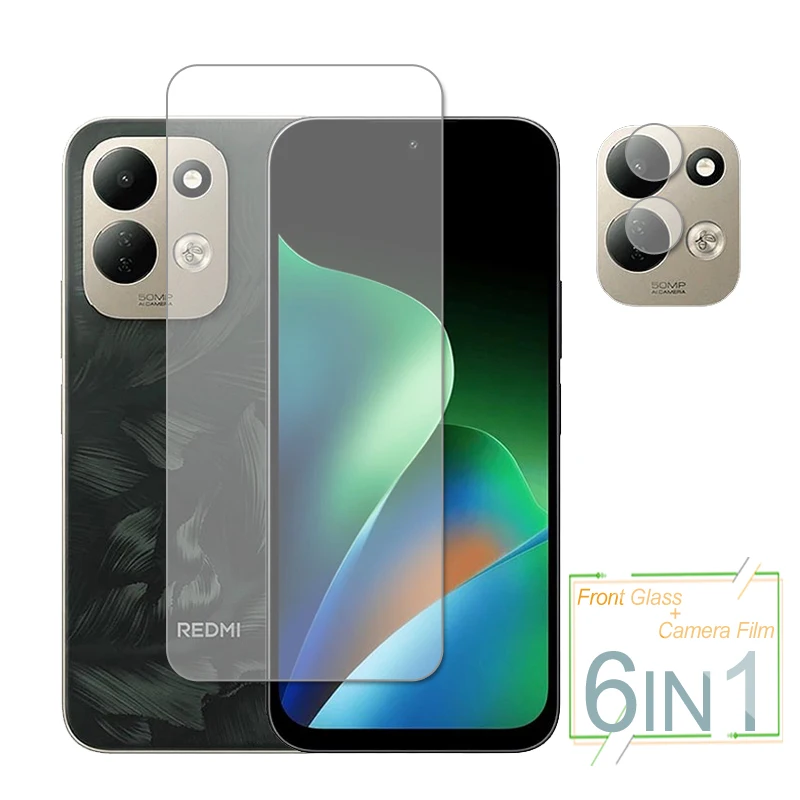 Premium Tempered Glass Screen & Camera Lens Protector