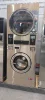 Commercial Laundry Dryer, 12/16kg, Fully Automatic Ultrasonic Cleaning, Stackable Touch Screen, Stainless Steel, Laundry Room 4