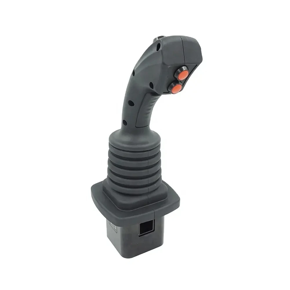 Heavy Duty Construction Loaders Excavator Accessories HJ80 Series Multi Axis Joystick Controller For Crane