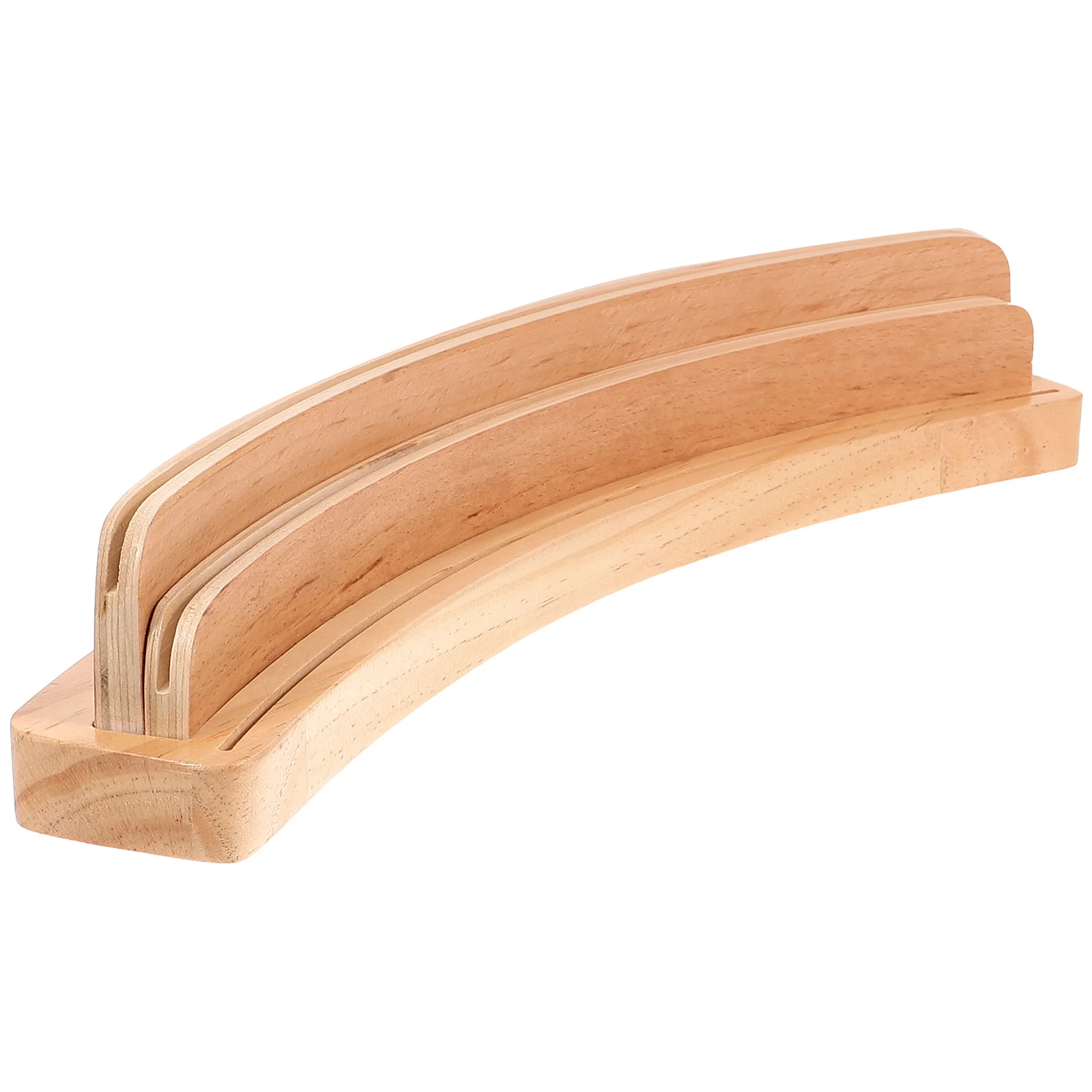 

Wooden Card Tray Wooden Card Base Playing Card Display Rack Wooden Game Playing Stand Card Holder Display Decorate Storage