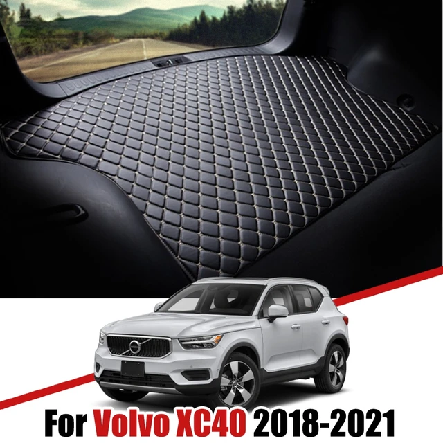 Leather Car Trunk Storage Pads Volvo XC40 2021 2020 2019 2018 Cargo Tray Rear Cover Waterproof Floor Mat Auto Accessories - AliExpress