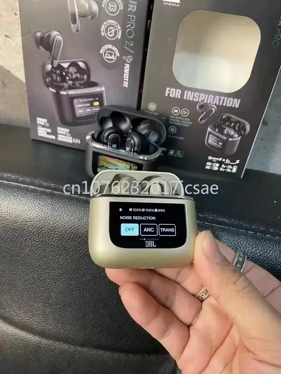 سماعات أذن JBL Tour PRO 2 True اللاسلكية بلوتوث ال...