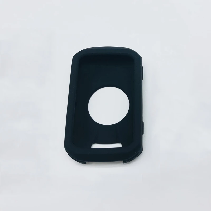 Silicone Protective Set with Tempered Glass Screen Protector & Lanyard for Garmin Edge GPS Computer