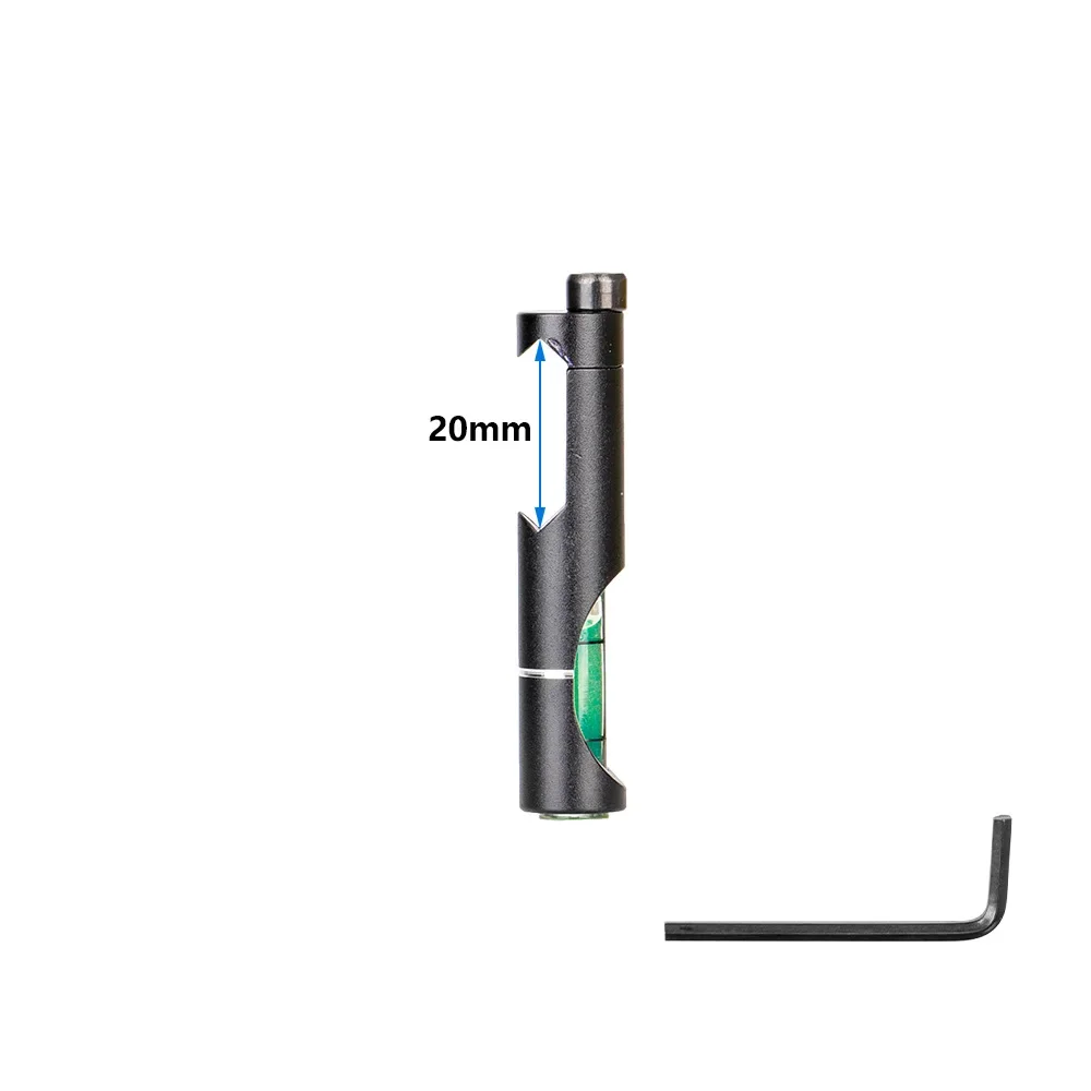 Scope Bubble Level Optics Rifle Scope Bubble Levels Hunting Tactical Spirit Level 25.4/30/34mm Level For Sight scope bubble level
