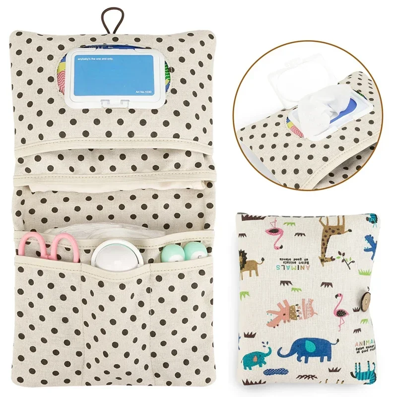 Baby Bag Organizer Portable Baby Wash Bag Go Out Stroller Mini Diaper Bag Pouches Travel Gear Foldable Newborn Baby Essentials - 2