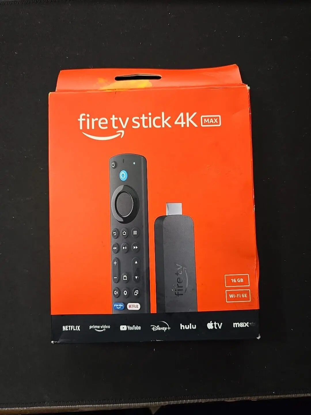 

50% скидка Amazon Fire Stick 4K макс. 2,0 ГГц, Wi-Fi 6E, 16 ГБ с голосовым дистанционным управлением Alexa